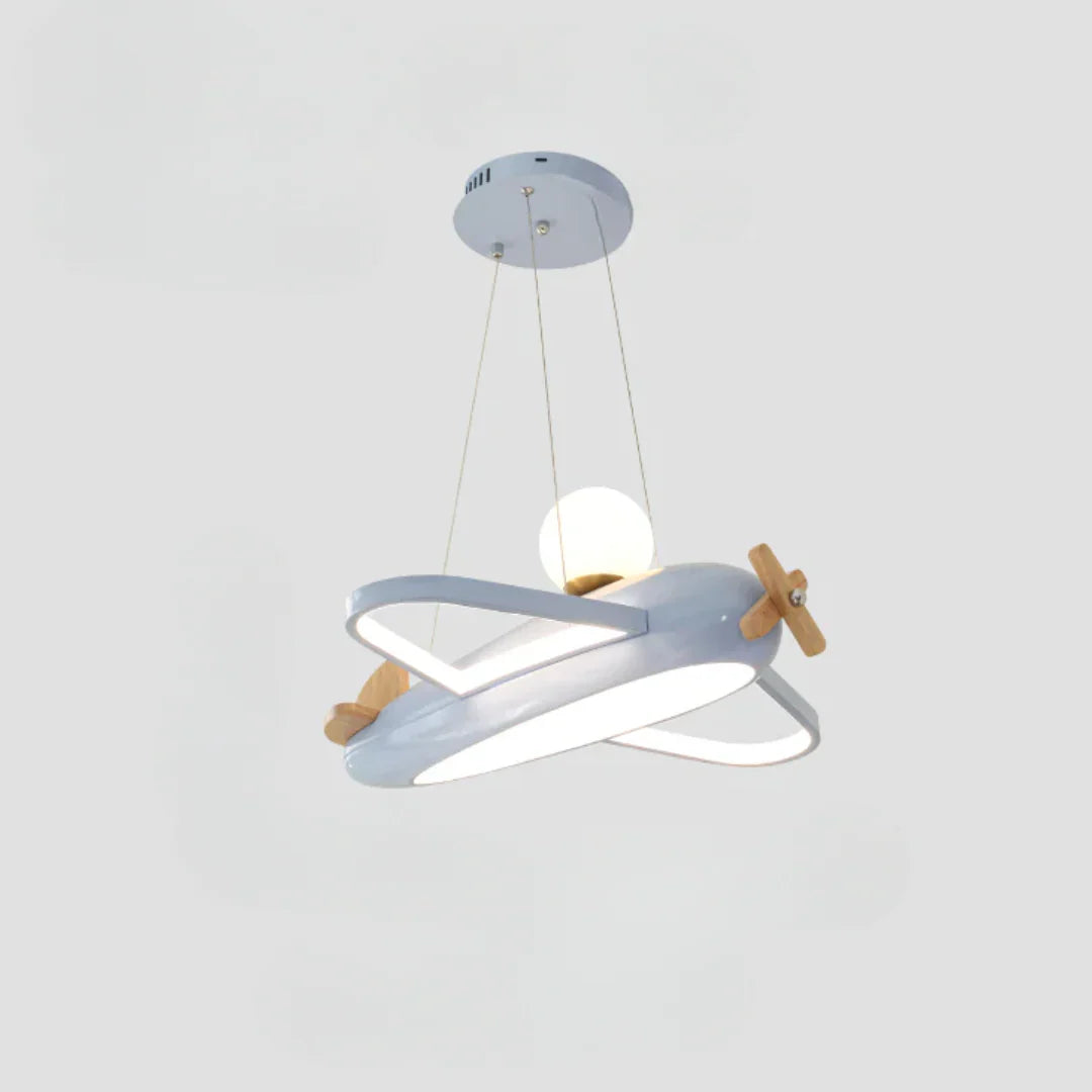 Celvo Luxury LED Ceiling Lamp Airplane
