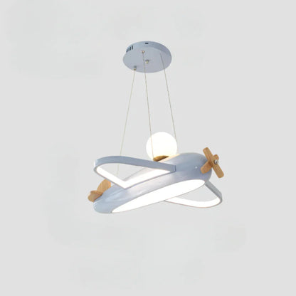 Celvo Luxury LED Ceiling Lamp Airplane