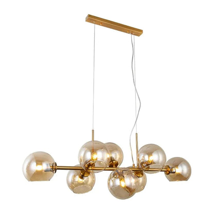 Spot Luxury Hanging Lamp Glass Design Hanging Lamp for the Dining Table
