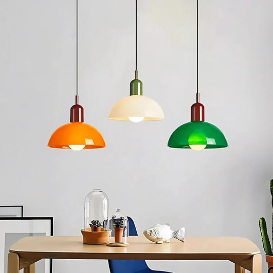 Cassia Colorful Hanging Lamp