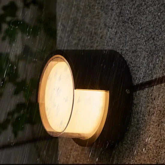 Eurus Outdoor Wall Lamp with Motion Sensor
