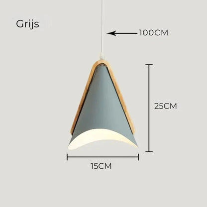 Talyra Eye-friendly LED Pendant Lamp