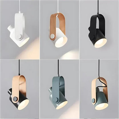 Nymara Modern Scandinavian LED Pendant Lamp