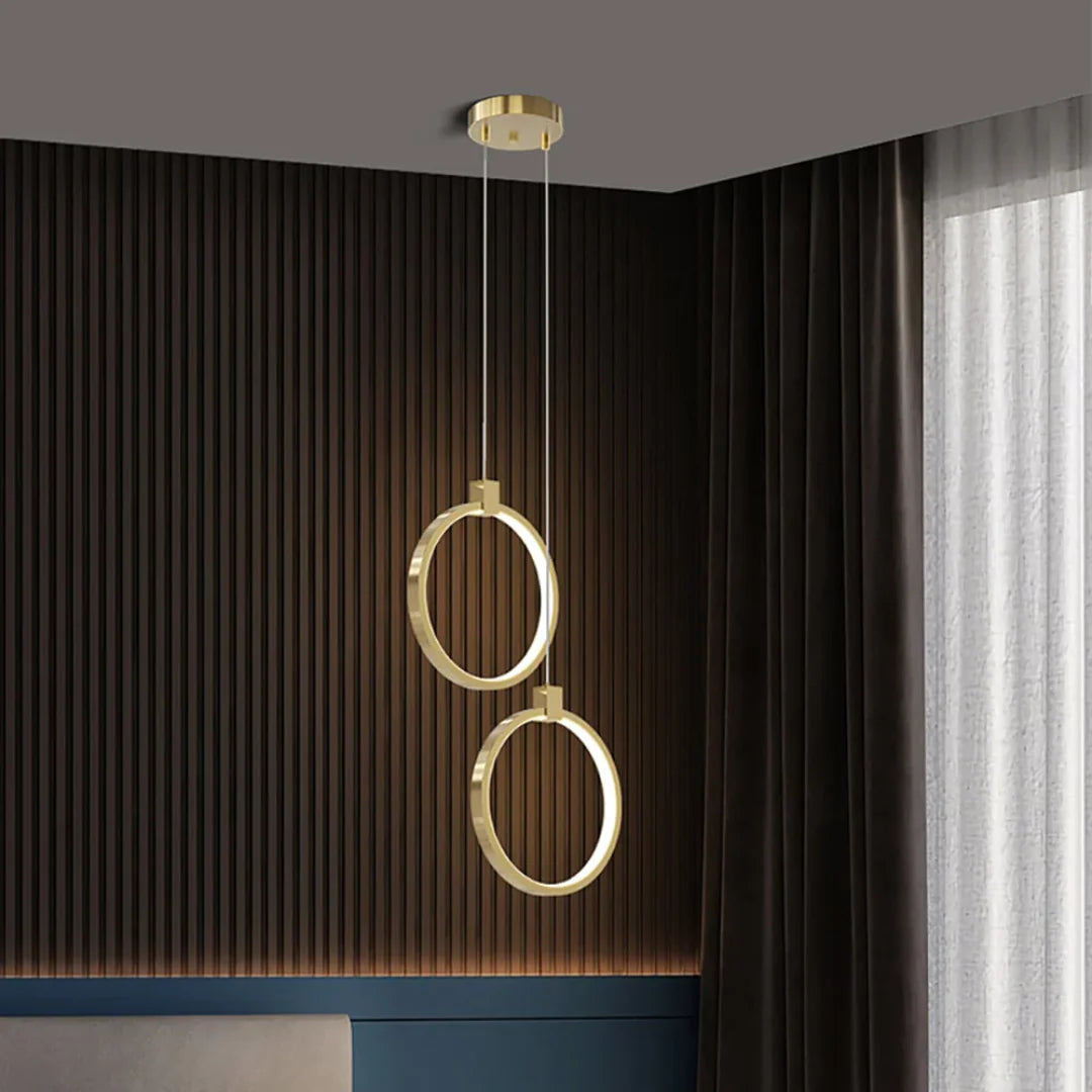Ophyx Luxury Design Pendant Lamp Gold