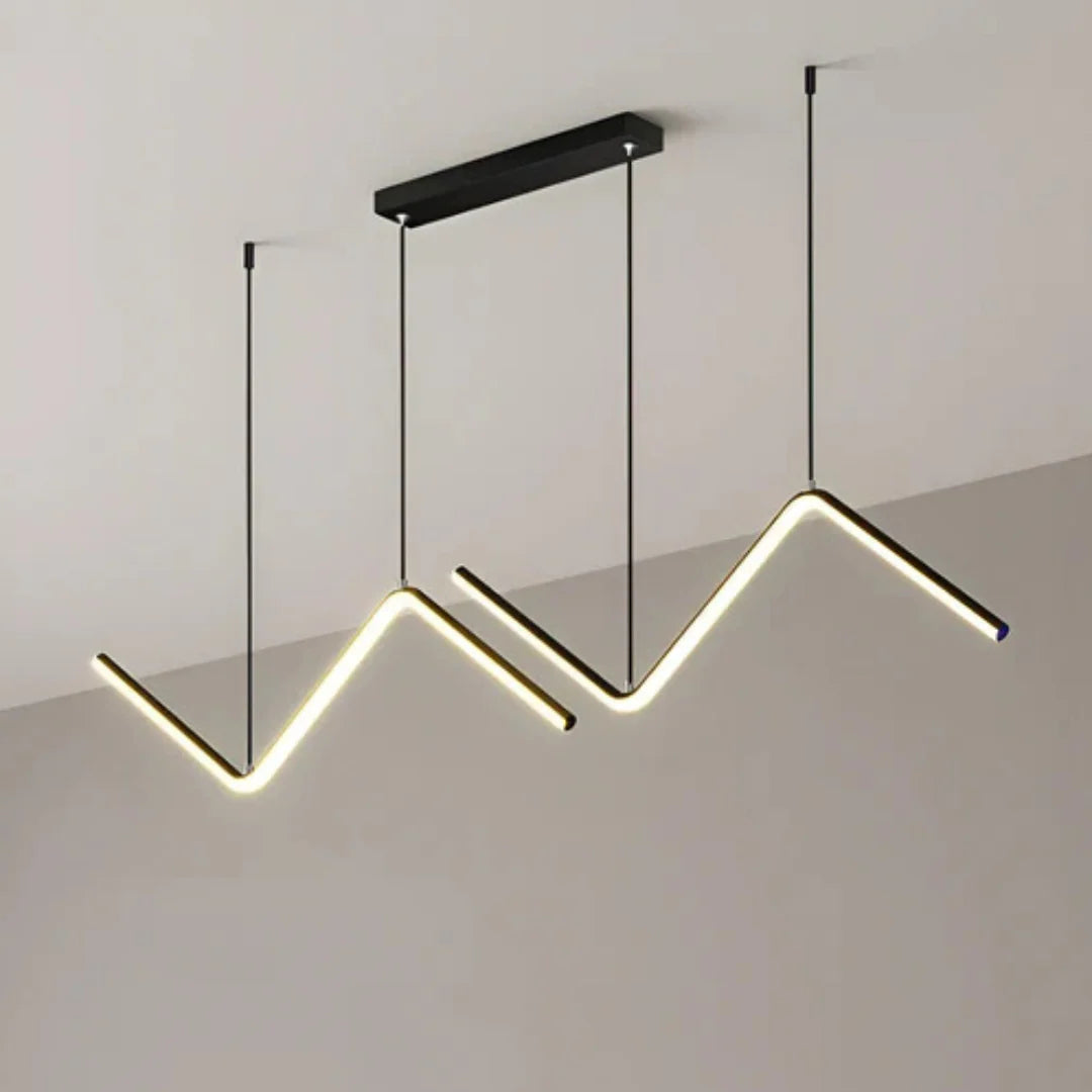 Flick LED Pendant Lamp in Triangle Shape