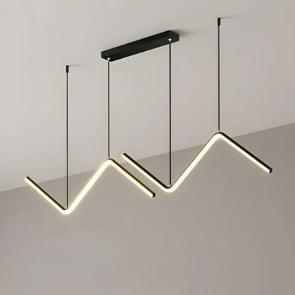 Flick LED Pendant Lamp in Triangle Shape