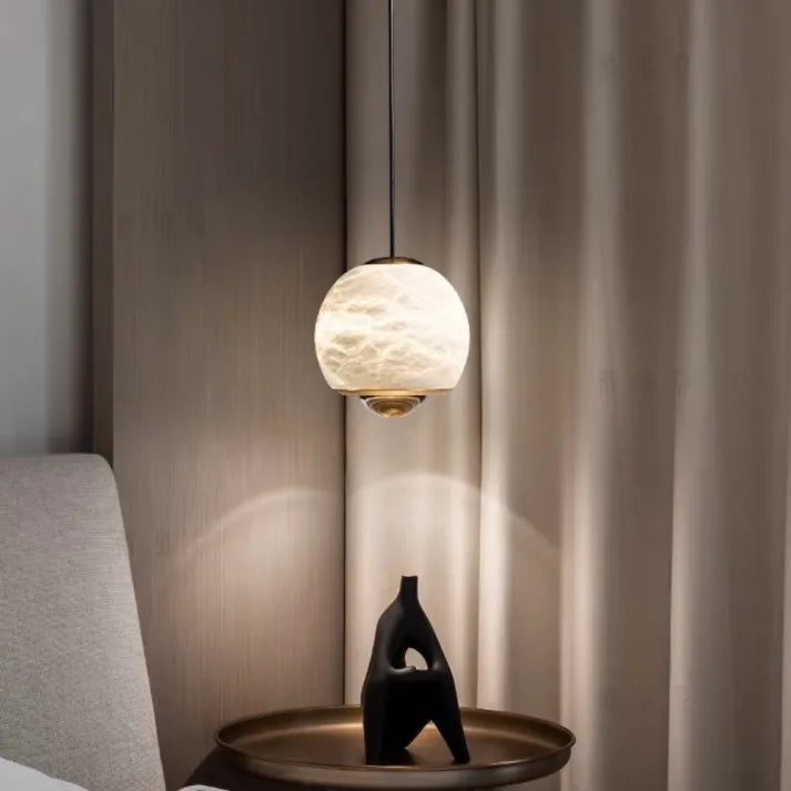 Silvanus Elegant Scandinavian Marble Pendant Lamp