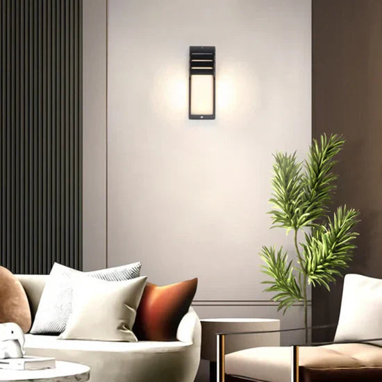 Zymor Outdoor Wall Lamp with Sensor