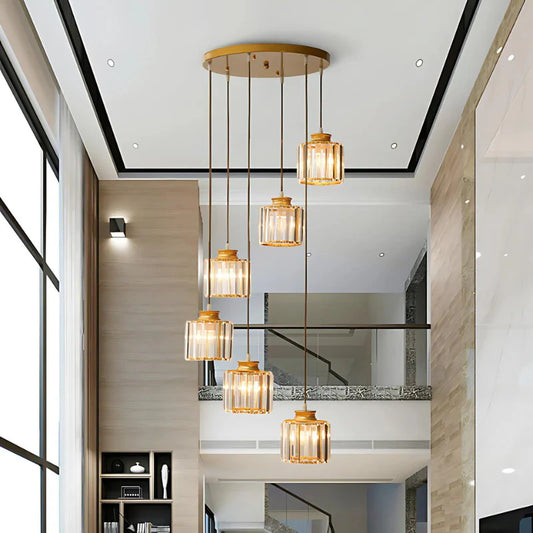 Velaris Minimalist Pendant Lamp for Modern Interiors