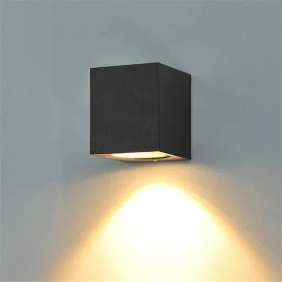 Seralyn Modern LED Outdoor Wall Lamp