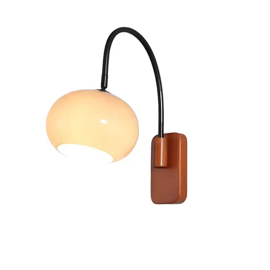 Lumos Rotating Bauhaus Glass Wall Lamp