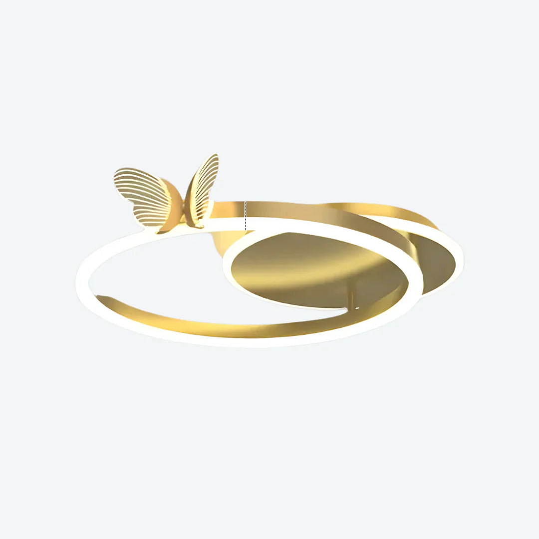 Butterfly LED Ceiling Lamp in Butterfly Design