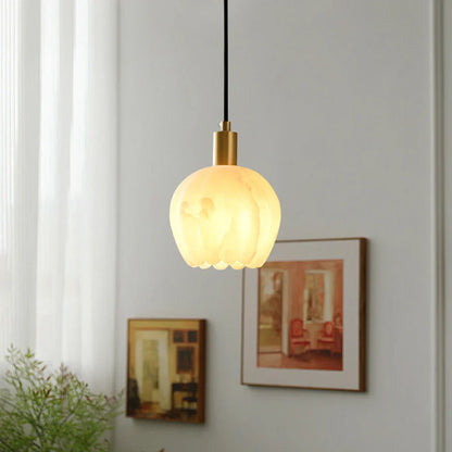 Atalanta Luxury Alabaster Pendant Lamp