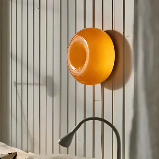 Yvera Modern Glass Wall Lamp | Table Lamp