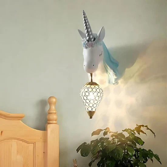 Orlix Magical Unicorn Wall Lamp