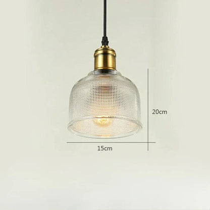 Maelina Modern Glass Pendant Lamp