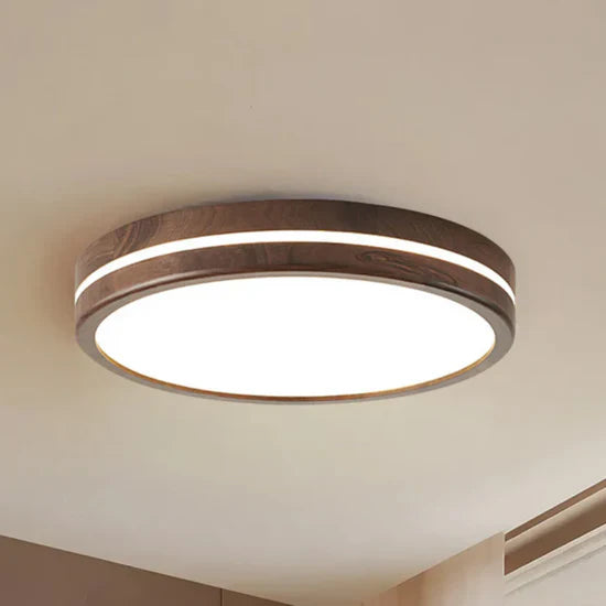 Noxu Stylish Wooden LED Ceiling Lamp