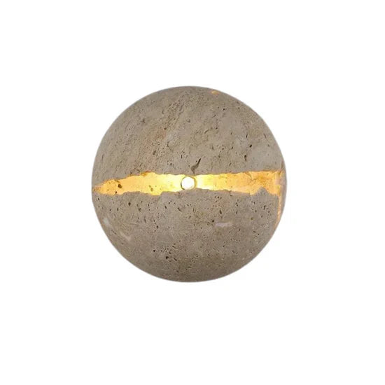 Iros Luxury Wall Lamp made of Natural Stone