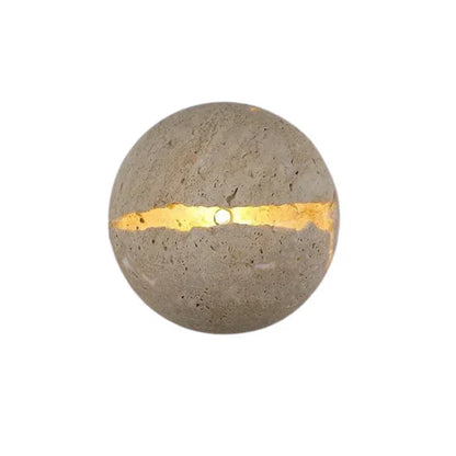 Iros Luxury Wall Lamp made of Natural Stone