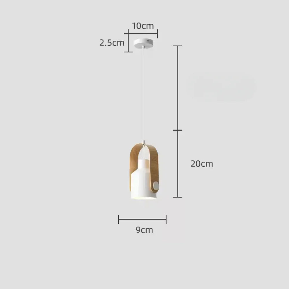 Hestara Scandinavian Modern Pendant Lamp