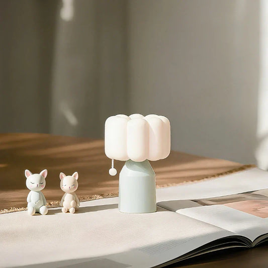 PuffGlow Table Lamp