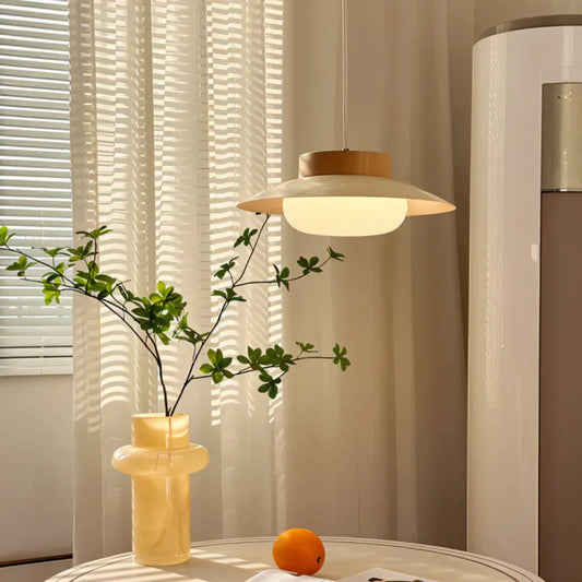 Fulgeo Design Hanging Lamp Dining Table In Cream