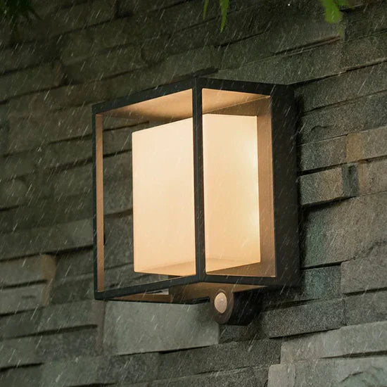 Vexaen Modern LED Outdoor Wall Lamp