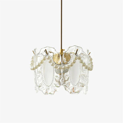 Aetha Flower-shaped pendant lamp