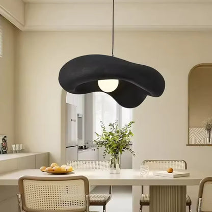 Melistara Wabi Sabi Nordic LED Pendant Lamp for Bedroom, Dining Table, and Café