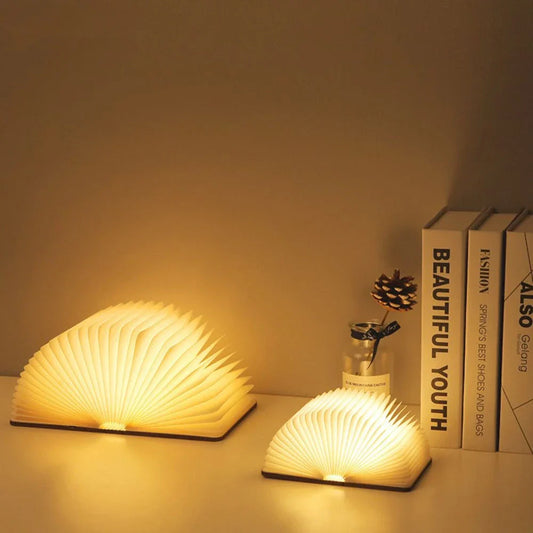 LumiFold Folding Book