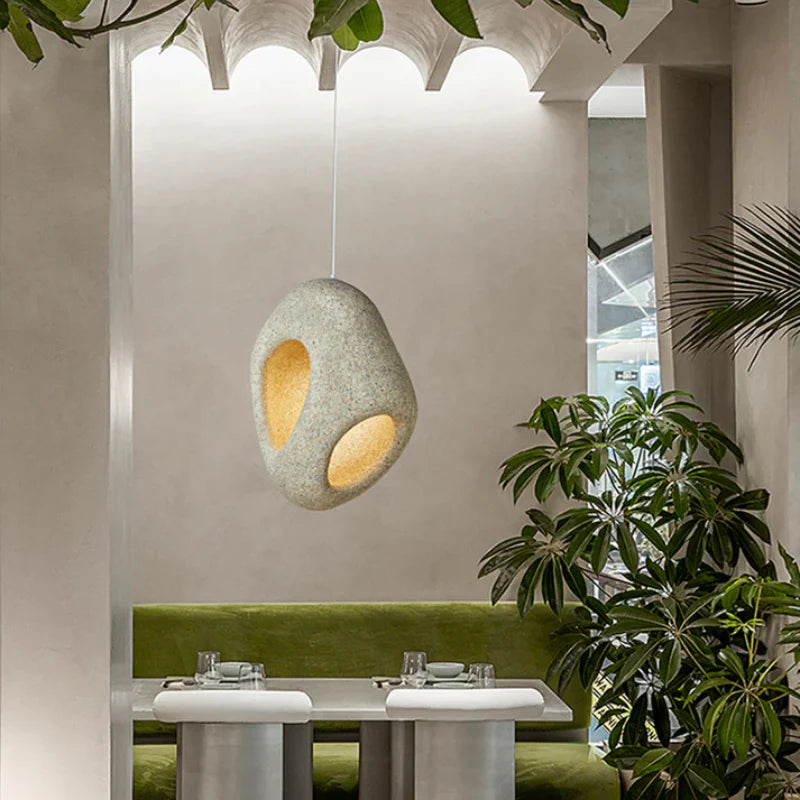 Thalira Modern Creative LED Pendant Lamp Wabi Sabi