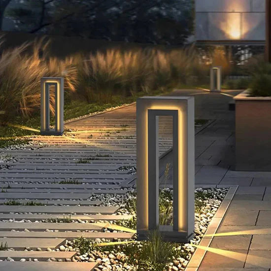 Dawnz Sustainable Solar Outdoor Lamp