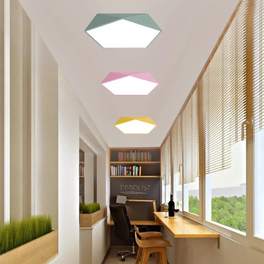 Vlyss Luxury LED Ceiling Lamp