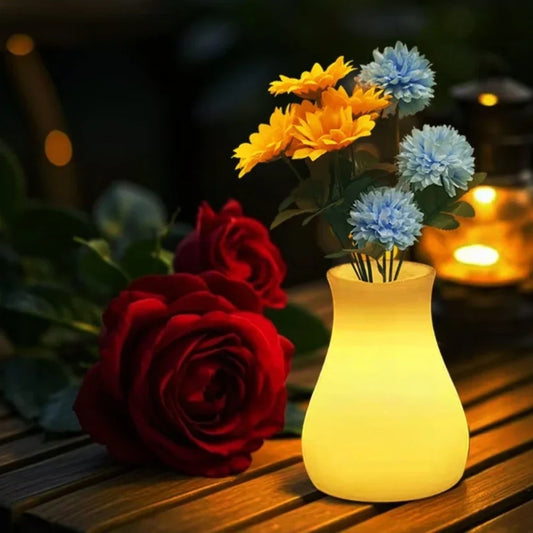 FloraGlow Vase