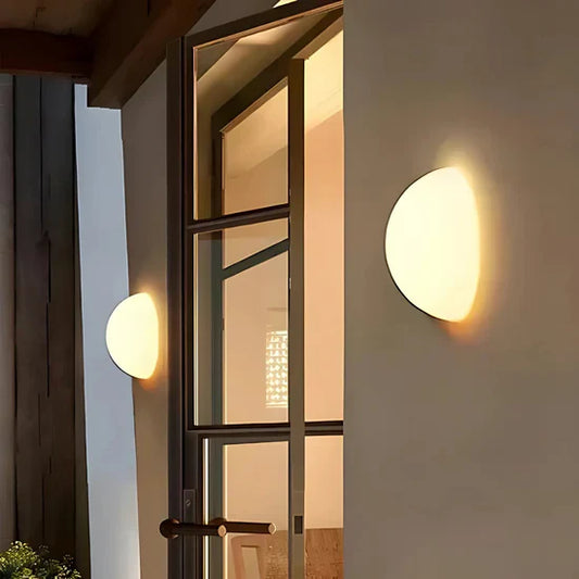 Halio Modern LED Wall Lamp for Outdoors & Indoors
