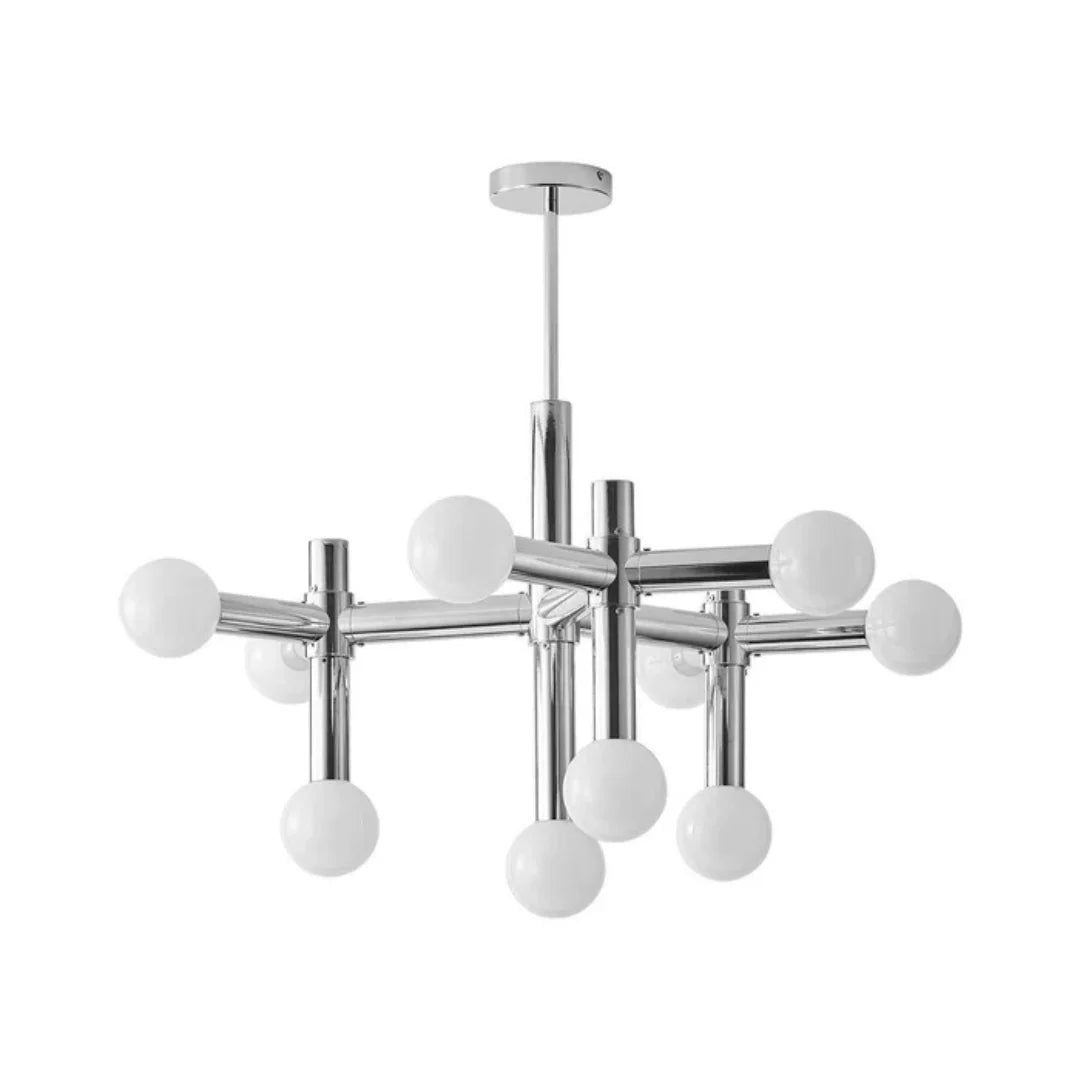 Floga Scandinavian Glass Pendant Lamp | Design Dining Table Lamp