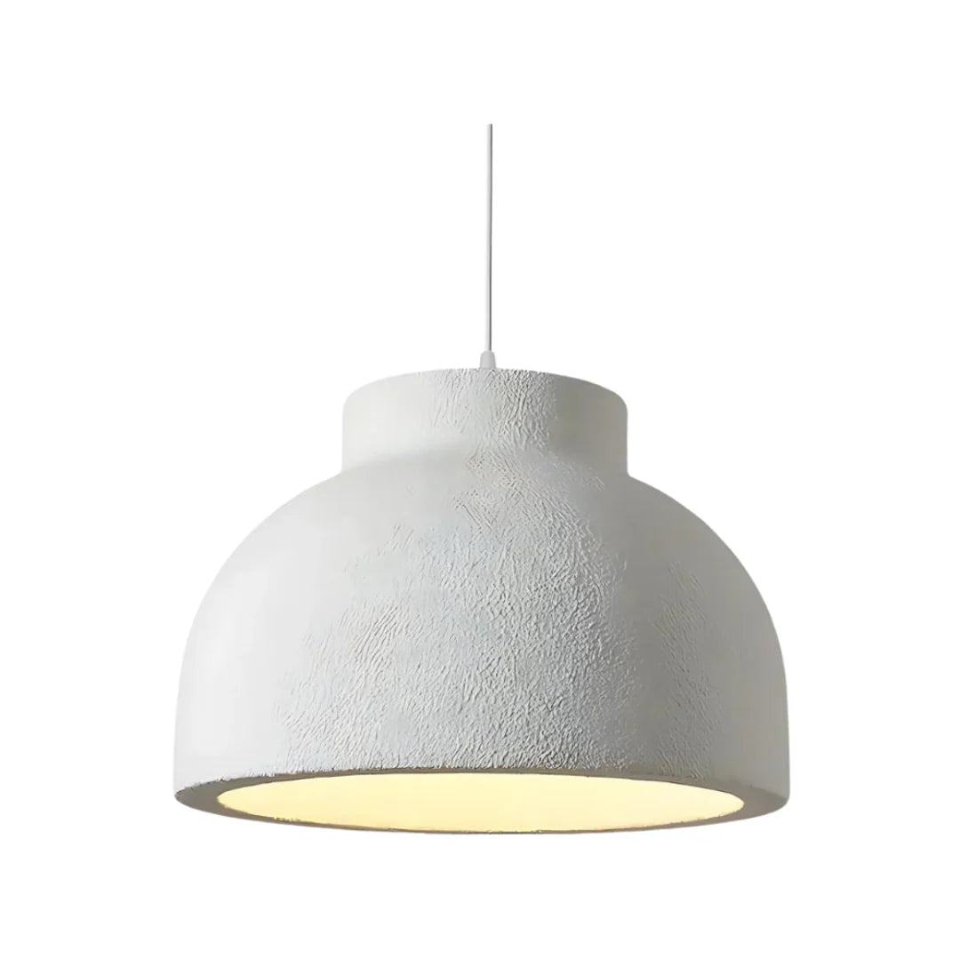 Amara Minimalist Scandinavian Pendant Lamp made of Polystyrene
