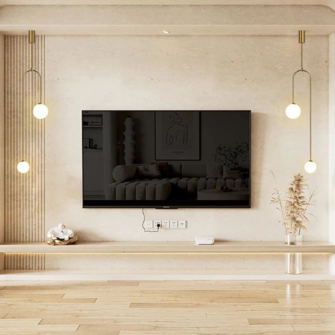 Fayr Stylish Living Room Glass Pendant Lamp