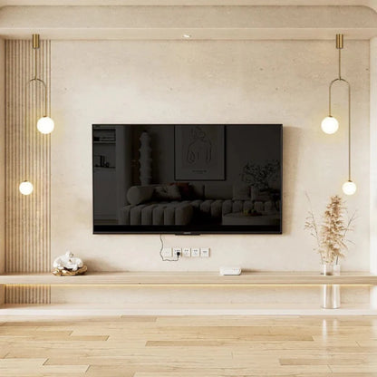 Fayr Stylish Living Room Glass Pendant Lamp