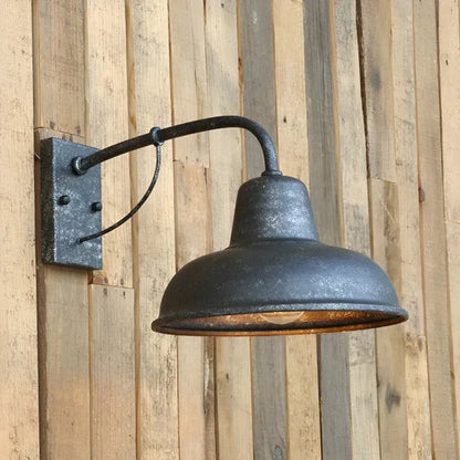 Lyvix Industrial Outdoor Wall Lamp