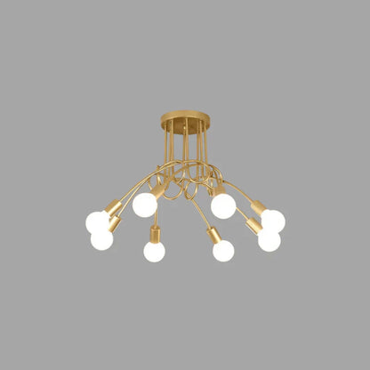Aventra Vintage LED Ceiling Lamp in Antique Design