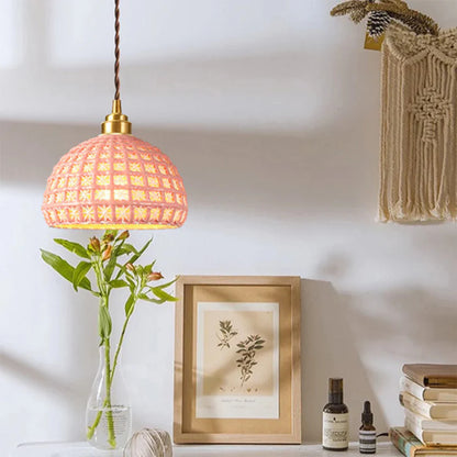 Syra Minimalist Ceramic Pendant Lamp