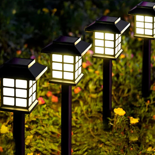 Zolaris Solar Path Lights (Set of 4)