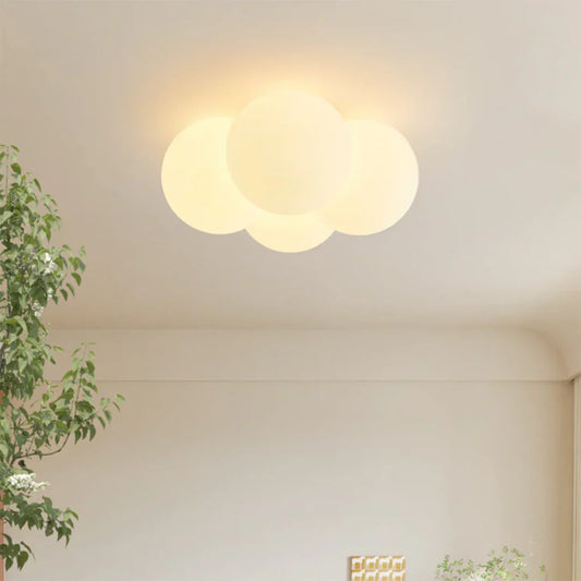 Raxa Scandinavian LED Cloud Ceiling Lamp