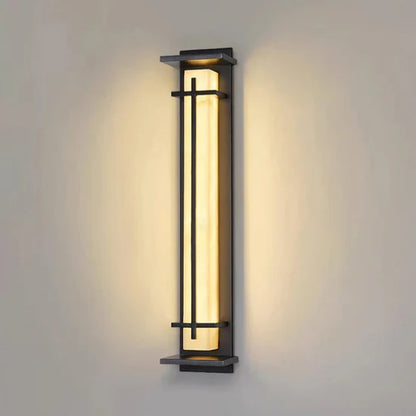 Aurora Modern LED Outdoor Lamp