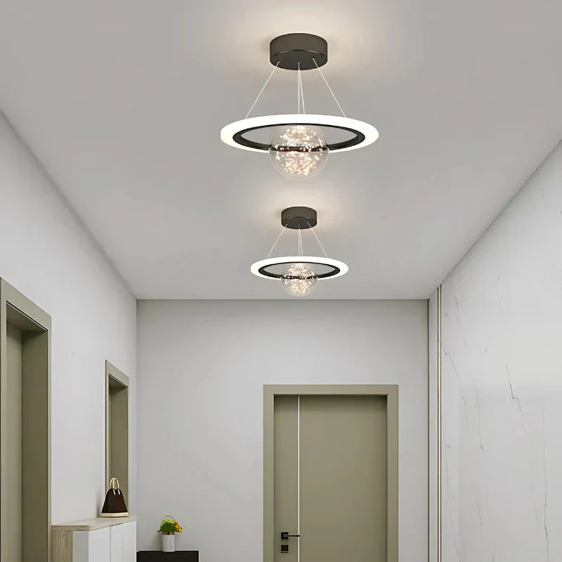 Florisia Dimmable LED Ceiling Lamp for Stylish Interiors