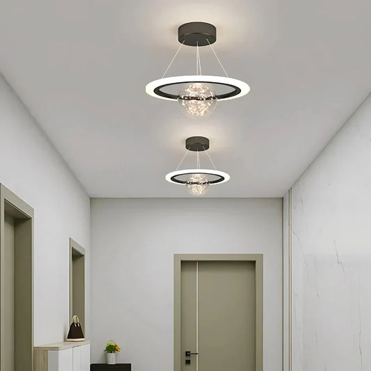 Florisia Dimmable LED Ceiling Lamp for Stylish Interiors