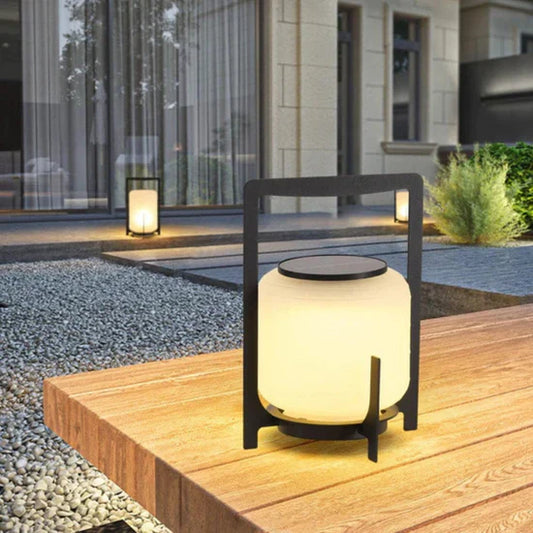 Solis Energy-efficient Solar Outdoor Lamp