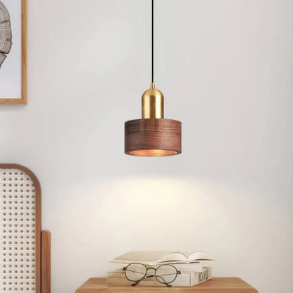 Arca Design Pendant Lamp with Gold Accent