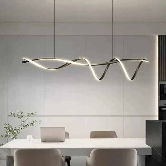 Noxis Modern LED Pendant Lamp Dining Table